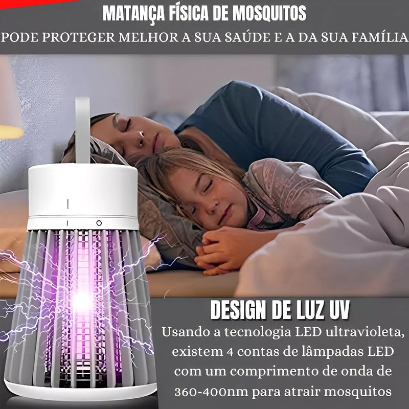 Lâmpada Mata Mosquitos Ultravioleta - FLIX'LIGHT